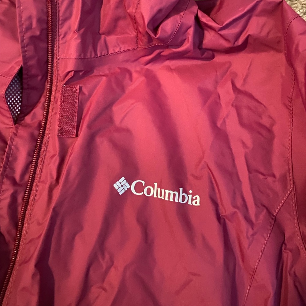 Columbia Rain Jacket☔️